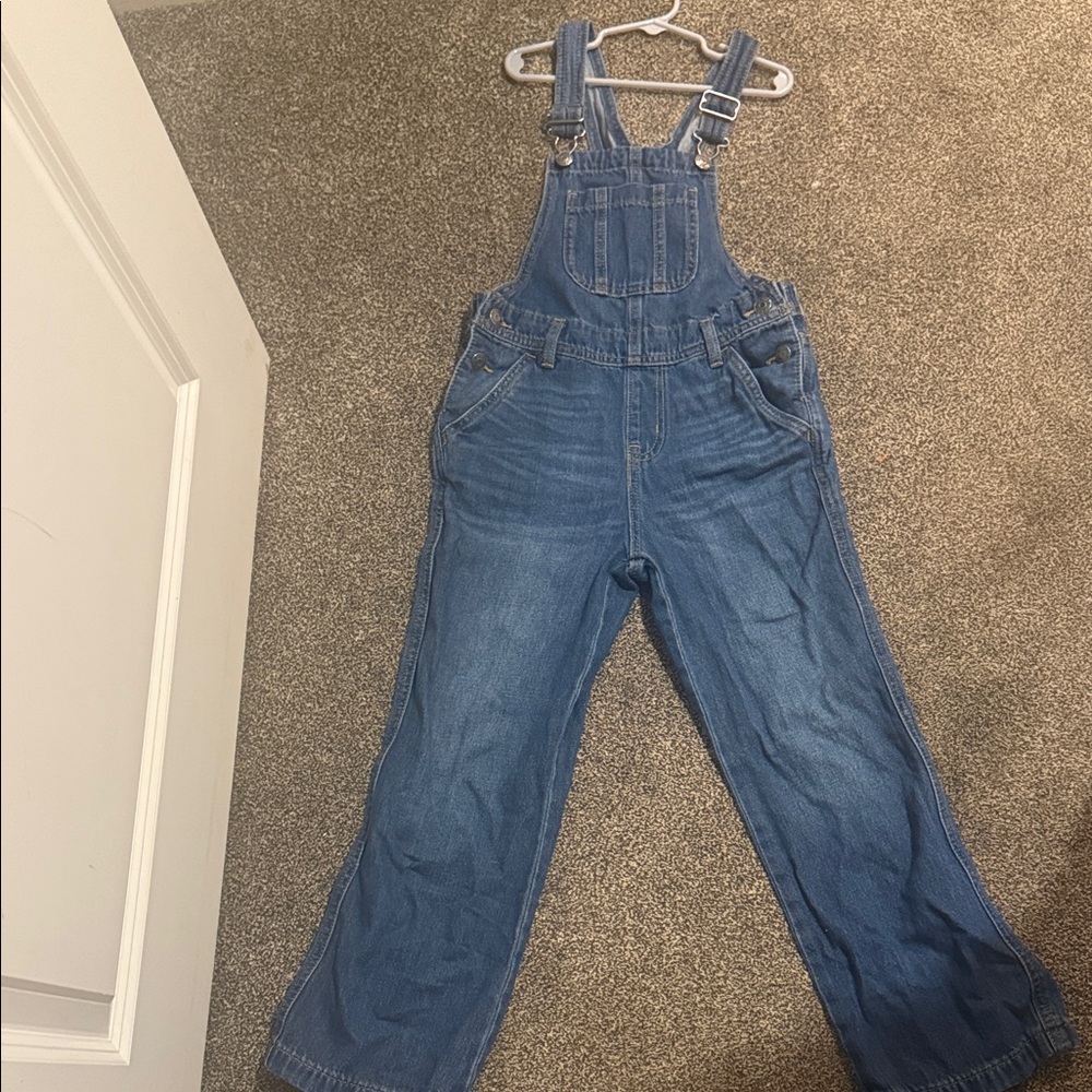 Cat & Jack Blue Denim Jumpsuit